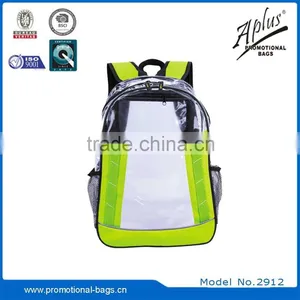 Durable Promotion PVC China Wholesale Backpack thumbnail-2