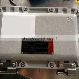 BJX51 IP65 Steel Material Flame Proof Junction Box Connection Box Distribution Box thumbnail-1
