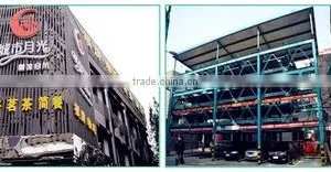 Lifting and Sliding Parking System Parking Equipment Puzzle Parking thumbnail-1