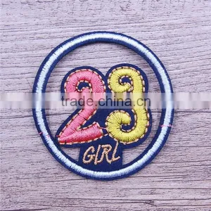 Children Garment Embroidery Patch thumbnail-2