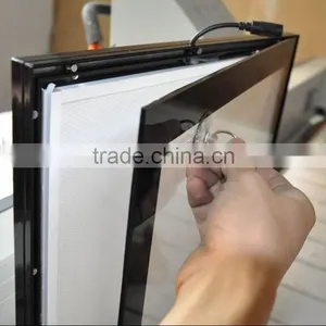 Ultra Thin Magnetic LED Slim Light Box for Advertising Display thumbnail-1