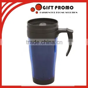 Double Wall Paper Insert Plastic Travel Mug thumbnail-1