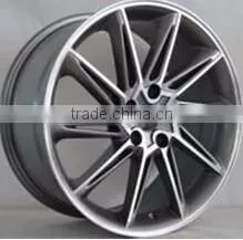 Silver Finishing Alloy Wheels for 15'' 17'' 18'' Inch Quality Choice thumbnail-2