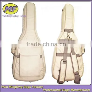 38" Oxford Instrument Backpack Style Personalized Foam Acoustic Guitar Bag YQB004 thumbnail-1