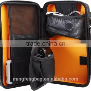 Universal Travel Case for Small Electronics and Accessories -Black thumbnail-2