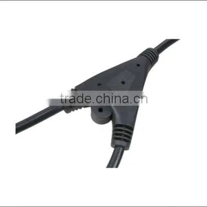 American UL Spliter Power Cord Connector thumbnail-1