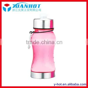 450ml -750 ml Plastic New Design Sports Water Bottle thumbnail-1