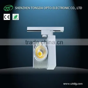 4 Wires 3 Phase Europe Standard 100degree Adjust Led Track Lighting 20w 30w (Competitve Price !) thumbnail-1