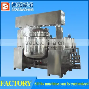 150L Cosmetic Cream Emulsifing Mixing Emulsion Machine thumbnail-1