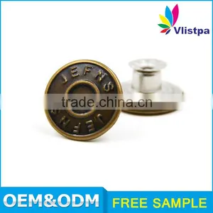 Shaking Brass Magnetic Button Fasteners for Clothing thumbnail-3