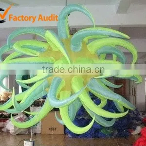 8/9/10/12 ft Led Illumiminated Inflatable Octopus Decoration for Wedding thumbnail-1