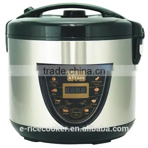 Digital Round Multi Rice Cooker With GS CE ROHS Approval thumbnail-1