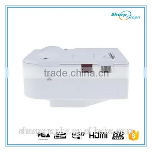 Wholesale UNIC Mini Handy Ultra HD LED Multimedia 720p Projector UC28+ Home Theater Beamer thumbnail-5