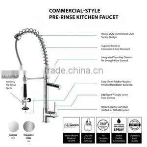 CUPC Certificate Commercial Stainless Steel Kitchen Sink Restaurant Used Kitchen Sink Wash Sink for Sale 3219A thumbnail-5