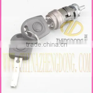 VW POLO Ignition Switch Ignition Cylinder Ignition Starter Switch thumbnail-1