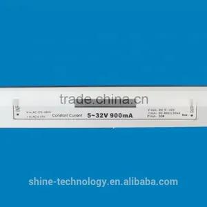 LED Power Supply 5V to 32V 900mA Constant Current 30w LED Driver thumbnail-1