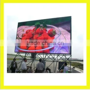P20mm 4X3m Outdoor Full Color Led Display Screen P10 Outdoor Full Color LED Display Screen thumbnail-1