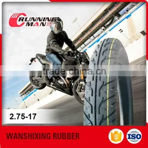 Wear-resisting China Motorbike Tyre 2.75-17 thumbnail-1