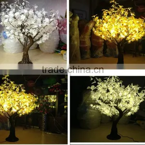 Artificial Autumn Japanese Red Maple Tree With Branches And Leaves thumbnail-6