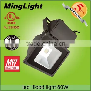 Outdoor Project Light 80w Led Flood Light, DLC UL CUL 80w 100w 150w Led Flood Light thumbnail-4