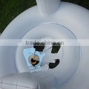 Cool and Fashion Swimming Pool Float Inflatable Swan for Kids thumbnail-4