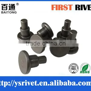 12x25x22 Black Color Solid Step Rivet Steel Rivet thumbnail-1
