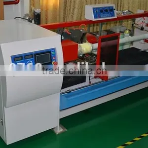 China Factory Automatic Cloth Tape Cutting Machine thumbnail-1