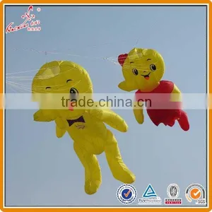 Durable Ripstop Nylon 3D Inflatable Kite thumbnail-4