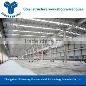 New Design High Quality Prefabricated Warehouse Building thumbnail-6