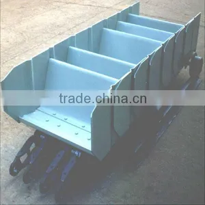 Trough Shaped With no Deformation Cement Conveyor Parts Equipment thumbnail-3