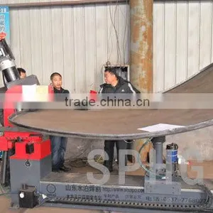 No Template Irregular Dished Head Folding Machine thumbnail-4
