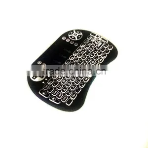 Backlight i8 Air Mouse 2.4G Mini Wireless Keyboard 2.4g Air Mouse for Android tv Box thumbnail-3
