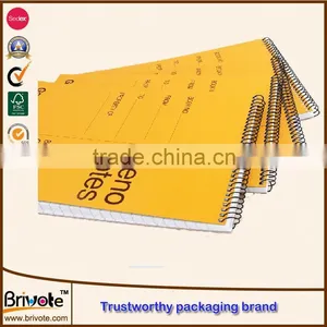 Eco Notebook/custom Made Note Book/plastic Cover Spiral Notebook Quality Choice thumbnail-1