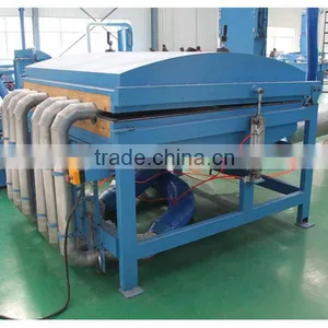 High Capacity Polyester Fiber Vacuum Pillow Filling Machine Pillow Making Machine thumbnail-1