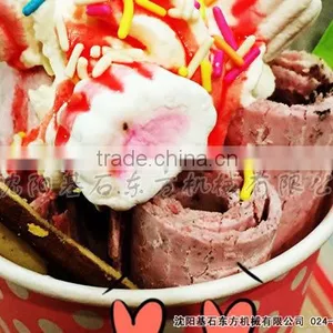 1DA1 Special Big Square Pot 600*600mm Thai Fried Ice Cream Roll Machine for Sale thumbnail-5