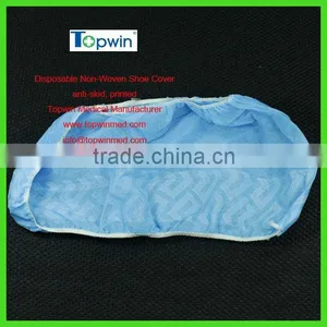 Anti-skid Disposable Non-woven Shoe Cover thumbnail-1