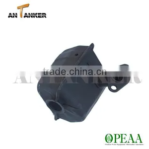 4-Stroke Gasoline Muffer 18310-ZF1-000 (with Exhaust Pipe) 5.5HP 168FA for GX120 thumbnail-2