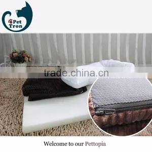 High Quality Corduroy Luxury Pet Dog Bed Wholesale thumbnail-4