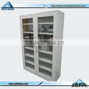 Tall Storage Cabinets With Doors, Floor Mounted Structure Laboratory Stroage Cabinet thumbnail-1