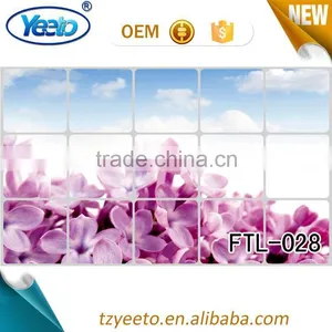 Anti Oil Sticker Aluminum Foil Sticker Kitchen Sheet Sticker thumbnail-1
