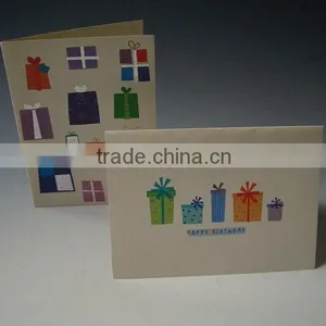 Children Simple Birthday Greeting Cards thumbnail-1