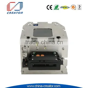 Motorized Card Reader and Magnetic Stripe Card Reader With PSAM for Payment Systems and Kiosk Terminals thumbnail-4