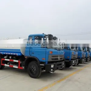 CA 4*2 8 Cubic Meter Water Tank Truck for Sale in Southafrica thumbnail-5