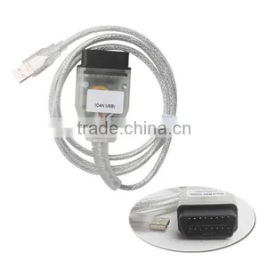 Hot Auto Diagnostic OBD2 Scanner Tool for Ford KM Tool CAN BUS With Outcode/ Incode Calculator thumbnail-3