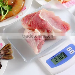 Brushed Stainless Steel Digital Electronic Kitchen Household Scale 500g 0.01g thumbnail-5