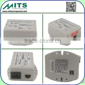 18W/18V 1 Port PoE Injector for IP Phone, IP Cam, AP, Security & Networking Devices thumbnail-1