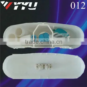 012 Hot Sale Dual Flush Plastic Toilet Flush Tank thumbnail-5
