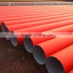 Large Diameter PE Coated Sewage Pipe thumbnail-5