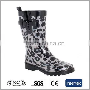 Sale Online China Leopard Half Brand Name High Heels Boots thumbnail-1