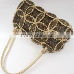 Tote Bags Made in China 2016 Top Sale Ladies Fancy Style Crochet Design Very Good Hand Feeling thumbnail-5